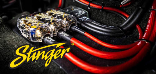 stinger wiring and power accessories