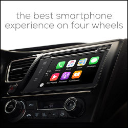CarPlay and android auto. the best smartphone experience on four wheels