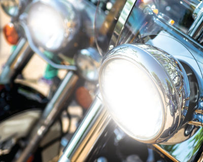 motorcycle headlamps