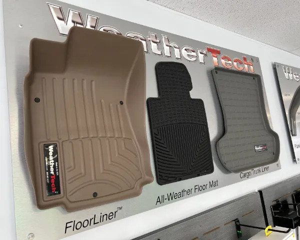weathertech floor mats and trunk liners